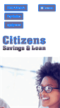 Mobile Screenshot of citizensloan.com